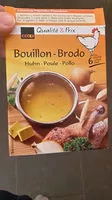 Mängden socker i Bouillon poule