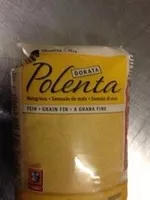 Mängden socker i Polenta fein : Maisgriess