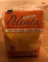 Mängden socker i Polenta