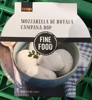 Mängden socker i Mozzarella di Bufala