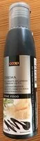 Mängden socker i Crema con Aceto Balsamico di Modena IGP