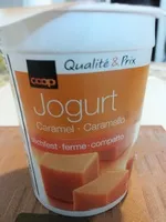 Mängden socker i Jogurt Caramel