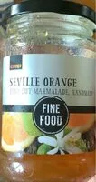Mängden socker i Seville orange fine cut marmalade handmade