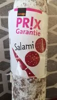 Mängden socker i Salami