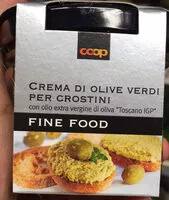 Mängden socker i Crema Di Olive Verdi Per Crostini