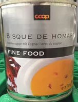 Mängden socker i Bisque de homard