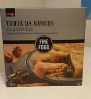 Mängden socker i Tourte aux noix d'Engadine