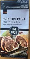 Mängden socker i Pain aux poires