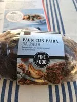Mängden socker i Paun con paira