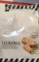 Mängden socker i Leckerli