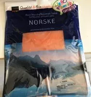 Mängden socker i Saumon fumé