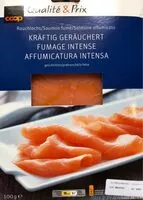 Mängden socker i Saumon fumé