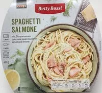 Mängden socker i Spaghetti saumon, sauce au citron