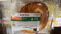 Mängden socker i Sesam-Bretzel