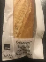 Mängden socker i Pain parisien