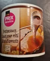 Mängden socker i Sauce pour rôti