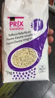 Mängden socker i Flocons d'avoine complète