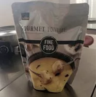 Mängden socker i Gourmet Fondue, Mit 1% Trffeln