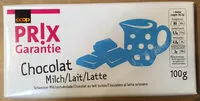 Mängden socker i Chocolat Lait