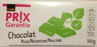 Mängden socker i Chocolat Noisettes