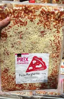 Mängden socker i Pizza Margherita