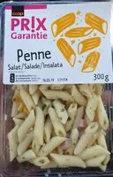 Mängden socker i Salade Penne