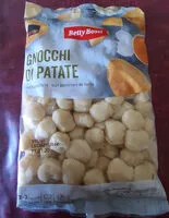 Mängden socker i Gnocchi di patate