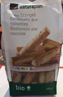 Mängden socker i Naturaplan Nuss Stängeli, Haselnuss
