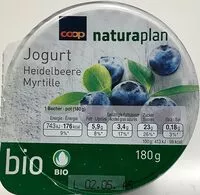 Mängden socker i Jogurt myrtille