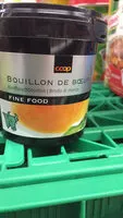 Mängden socker i Bouillon de boeuf