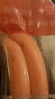 Mängden socker i Saucisse de vienne