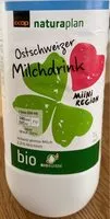 Mängden socker i Ostschweizer Milchdrink