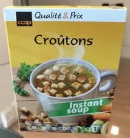 Mängden socker i Instant Soup Croûtons Qualité & Prix