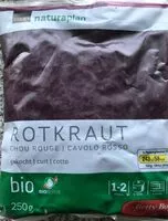 Mängden socker i Rotkraut / chou rouge cuit