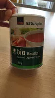 Mängden socker i Bouillon légumes