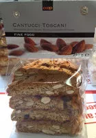 Mängden socker i Cantucci Toscani - Fine food