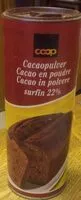 Mängden socker i Cacao en poudre