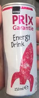 Mängden socker i Energy Drink