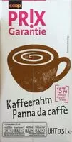 Mängden socker i Prix Grantie Kaffeerahm