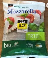 Mängden socker i Mozzarella