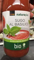 Mängden socker i Bio Tomatensauce mit Basilikum