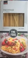 Mängden socker i Fine Food Tagliatelle all'uovo