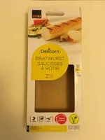 Mängden socker i Saucisses à rôtir