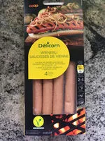 Mängden socker i Saucisses de Vienne
