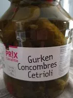 Mängden socker i Concombres