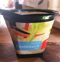 Mängden socker i SAUCE Knoblauch
