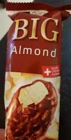 Mängden socker i Glace Big Almond Coop