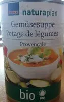 Mängden socker i Potage de légumes à la provençale