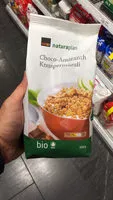 Mängden socker i Knuspriges Müesli mit Schokolade und Amaranth