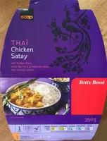 Mängden socker i Thaï Chicken Satay